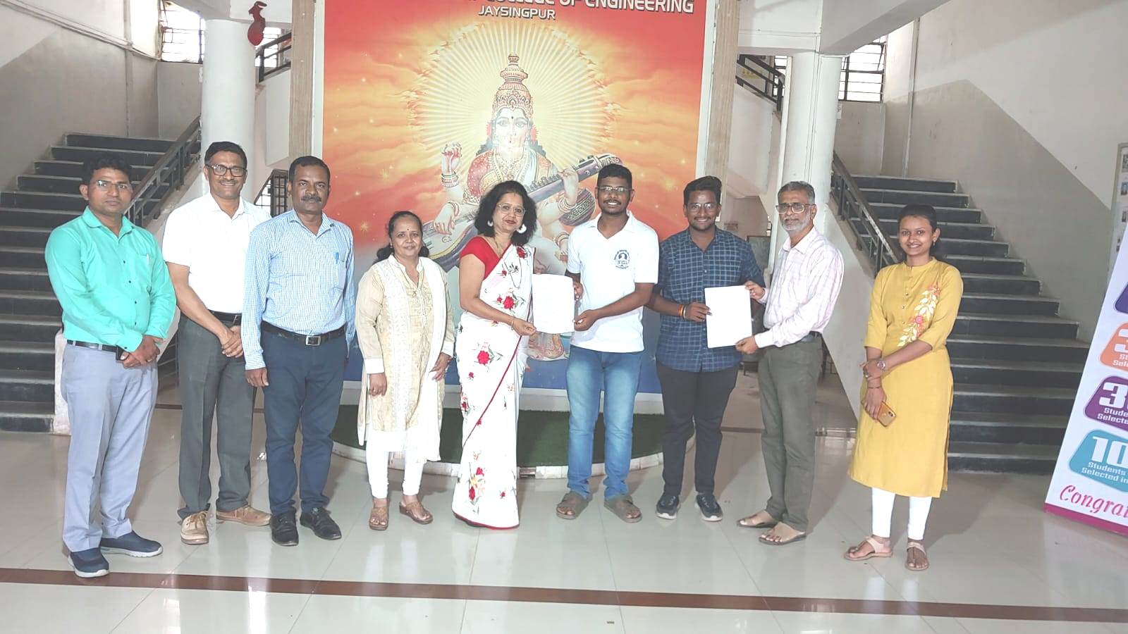 A.Y. 2023-24 Selected Students PHOTO (Mindgate Solutions Pvt. Ltd)