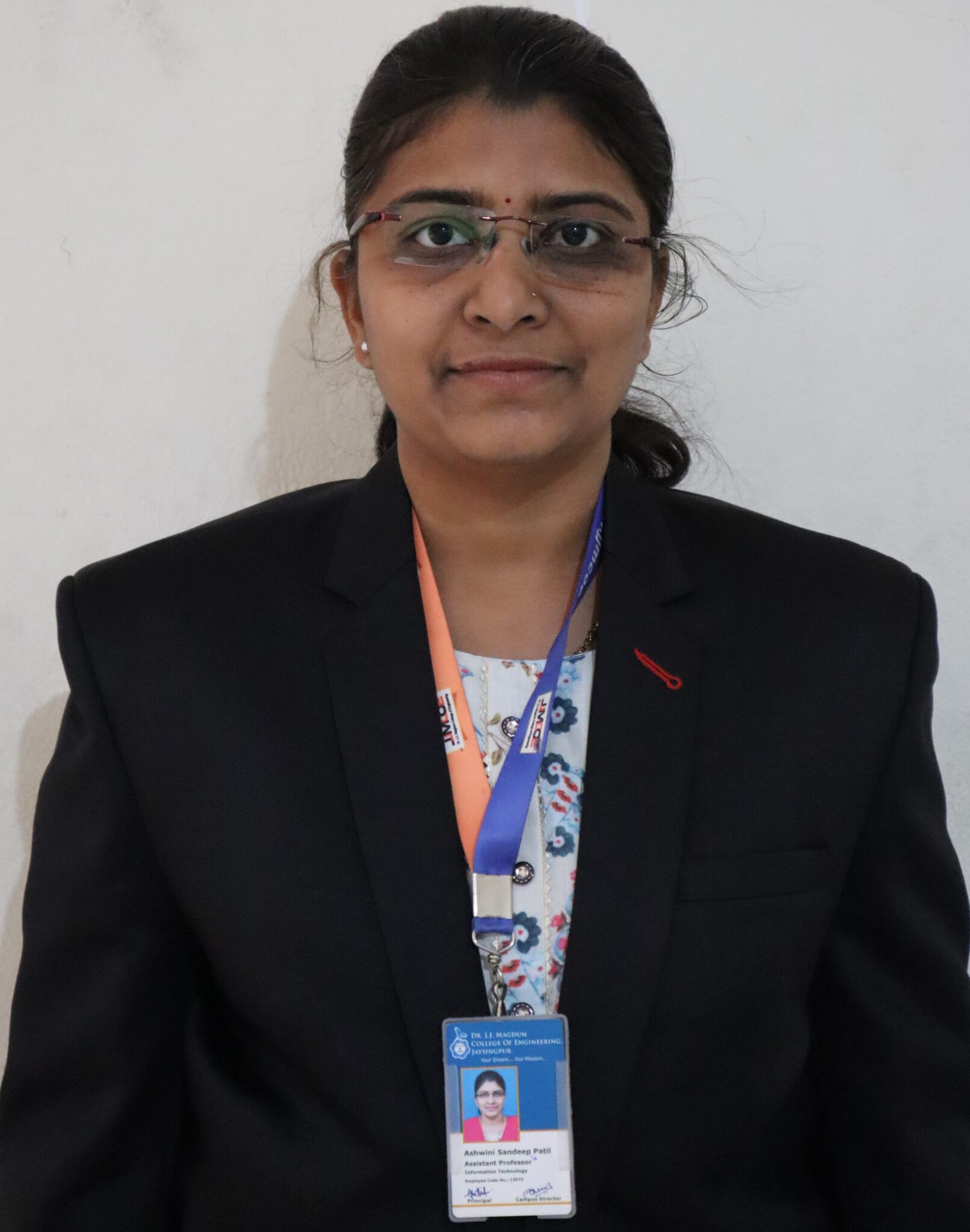 Prof. Mrs. A.S.Patil – Department Of Computer Science &Technology