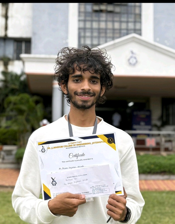 Mr. Aryan Shinde