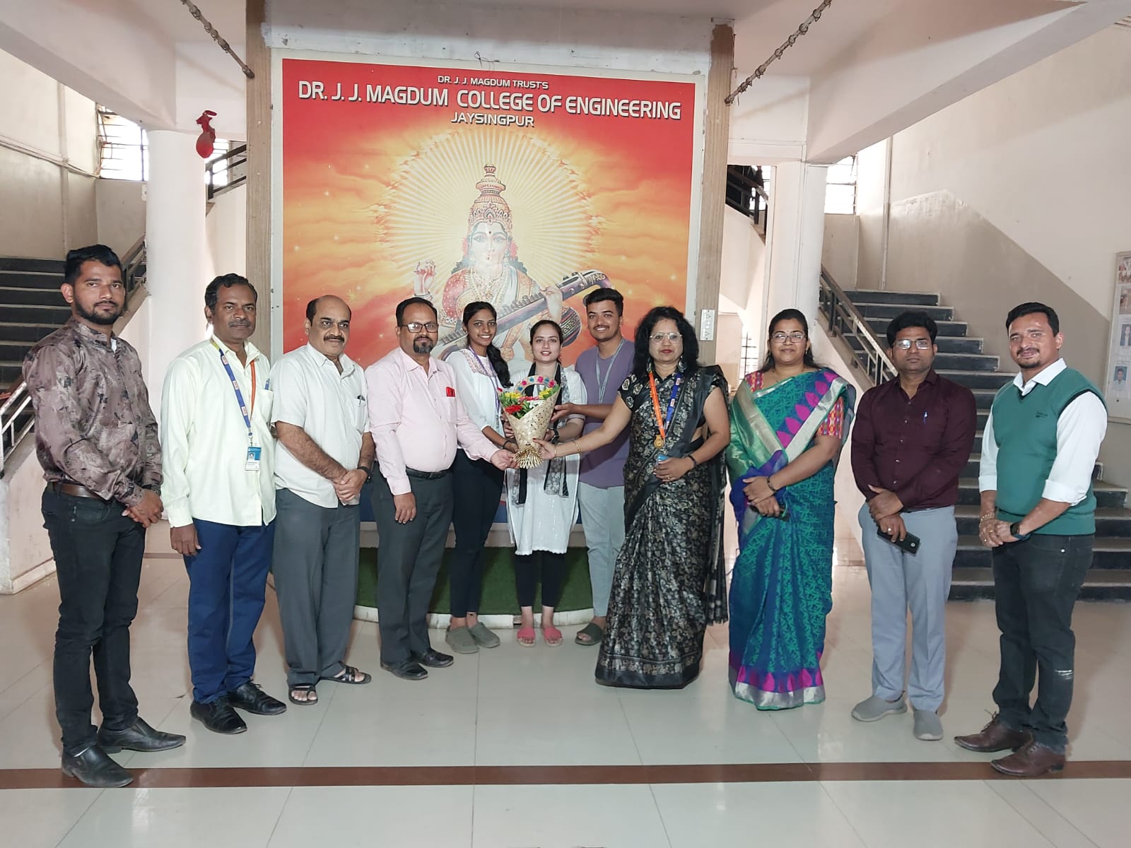 Felicitation of Placed Students