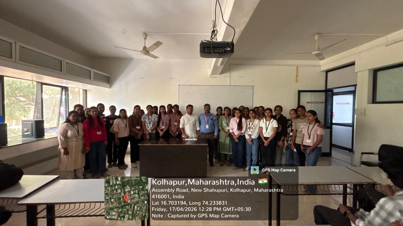 An Industrial Visit to Siddham Incubation Center,Kolhapur