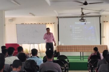 An Expert Session on " Current Trends in CSE & Career Guidance" by Prof.Dr. Rahul Pandya,IIT Dharwad