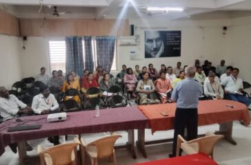 An Expert Session on " OBE & It's Implementation in Autonomy" by Dr. P.J. Kulkarni, Expert Distinguished Professor Scheme